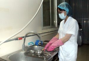 Xử lý nước thải bệnh viện