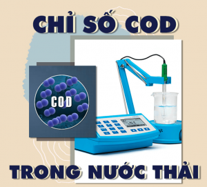 COD trong nước thải là gì?