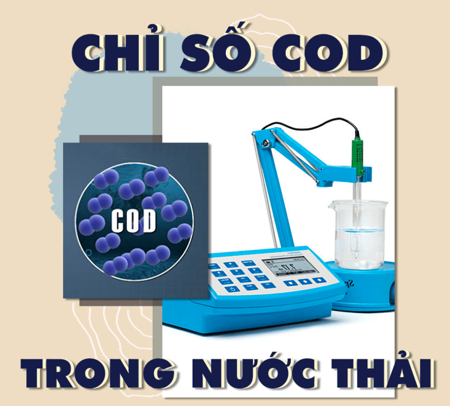 COD trong nước thải là gì?